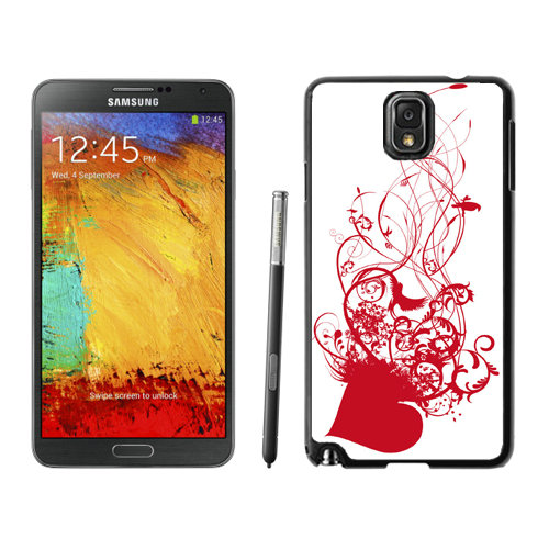 Valentine Love Samsung Galaxy Note 3 Cases DZH